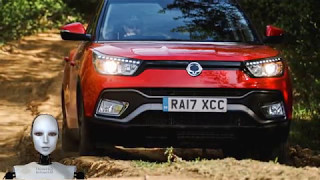 New 2017 SsangYong Tivoli and  Tivoli XLV SUV (UK Spec)