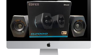 What’s the best budget speakers for pc - Is the Edifier G2000 the answer?