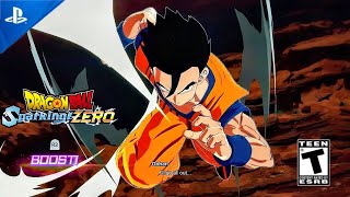 DRAGON BALL: Sparking! ZERO – New Ultimate Gohan Full Gameplay Demo (Gamescom 2024)