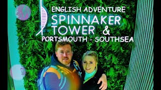 English Adventure - Spinnaker Tower to Southsea