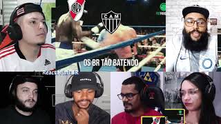 React Multi - SHOW DOS BR NA LIBERTA ( menos Flu e São Paulo 😂 ) ( FutParódias )