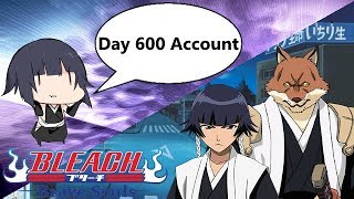 Bleach: Brave Souls - [#536] Day 600 Account