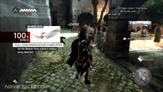 Assassin's Creed: Brotherhood Playthrough - DNA Sequence 5 - Part 42: End of A Short Sequence