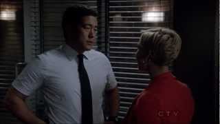 The Mentalist 5x10 - Cho and Summer scenes