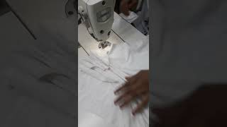 Garments Sewing by Plain Stitch Sewing Machine 💯👌 #reels #shorts #garments #sewing #plain #machine