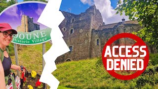 Doune Castle Visit Gone Wrong: Denied Entry Because of My Backpack!