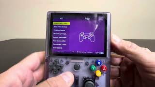 RG405V Retro Handheld Game Console Review