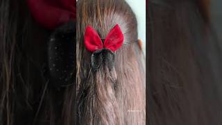 Let's try to make this Butterfly Bow🎀#butterfly#bow#design#viral#reels#krishnafashion27#fashion