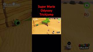 Super Mario Odyssey Trickjump #fyp