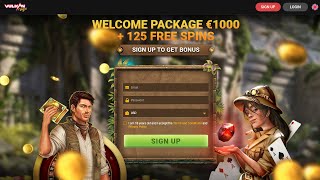 125 Free Spins - Vulkan Vegas Casino Sign-Up Bonus