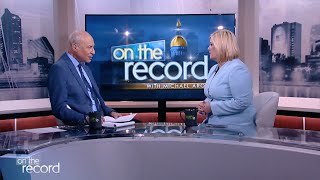 The pundit becomes a politician | On The Record with Michael Aron