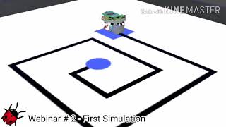 Webots Webinar # 2 - First Simulation