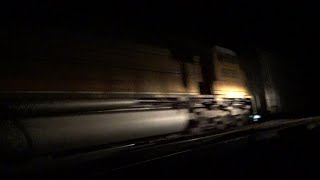 BNSF V train Flying thru Elmer, MO 8/31/2024