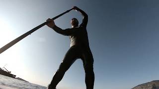 Aprendiendo del Stand Up Paddle (SUP) Chile| Caleta Quintay| GoPro