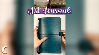 ASMR Art Journal | Journal terminado | finished journal