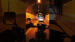 Armstrong Tunnel on the DR650