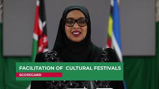 PS Ummi Bashir: "We support cultural events because they're a mark of our identity as a nation."