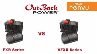 Outback FXR vs VFXR | RENVU