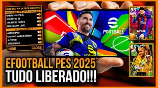 HACK COMPROVADO: eFootball PES 2025 MOD APK v9.0.0 com DINHEIRO INFINITO | Hack efootball 2025