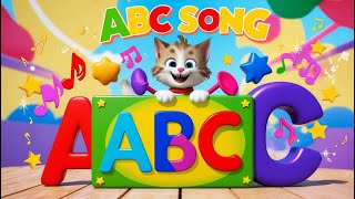 ABC Song for Kids | Fun Alphabet Learning with Colorful Animation | Kuku TV