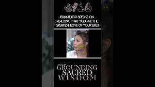 Jeannie Mae speaks on realizing that YOU ARE THE GREATEST LOVE of your LIFE! #JeannieMai #SelfLove