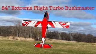 84” Extreme Flight Turbo Bushmaster - Pop Top to Full Flap Landings