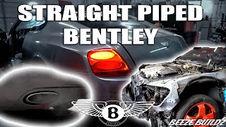 Fixing Wanna be Billionaires Busted Up Bentley!