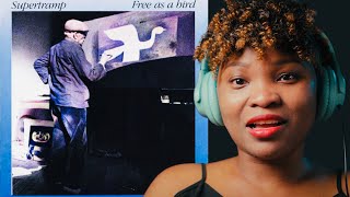 First time hearing Supertramp - Free As A Bird - Reaction