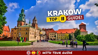 11 Things To Do In KRAKOW - Gem of Polish Historical Splendor!