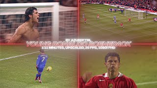 Young Ronaldo *UPSCALED* Scenepack || 25 Fps, 1080i, by azureftbl