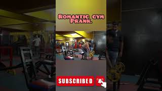 Romantic gym prank 2 😂😂