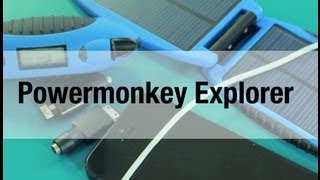 Powermonkey Explorer - Use the power of the sun to charge your iPhone