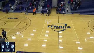 Ithaca Women's Basketball vs. New Paltz