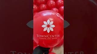 Impresión de Globos para Town Center Costa del Este Panamá #globos #publicidad #impresion