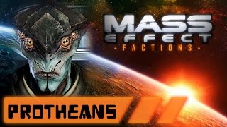 Mass Effect Factions: "The Prothean Empire"