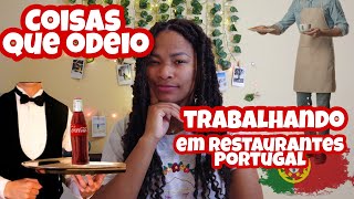 É FÁCIL TRABALHAR NOS RESTAURANTES EM PORTUGAL?