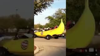 Banana Car #short