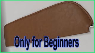 Tips Upholstery for  Beginners - How to upholster  Sun Visor 👌👌