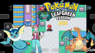 Exploring Celadon city | Pokemon leaf green gameplay #18