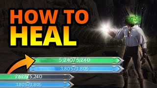 HOW TO HEAL - Throne and Liberty (ALL EASY METHODS)