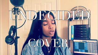 UNDECIDED BY CHRIS BROWN COVER