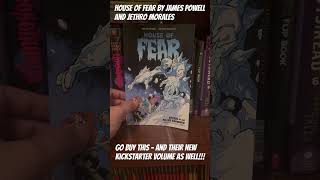 Spotlight Shorts #1: House Of Fear by James Powell & Jethro Morales