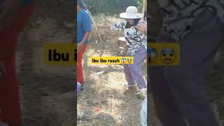 IBU IBU RUSUH ⁉️ LOMBA PECAHIN BALON 😨😱 #shortvideo #lyrics #cover #song #FYP