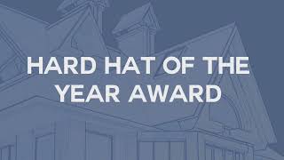 2023 Building Awards: Hard Hat of the Year Award