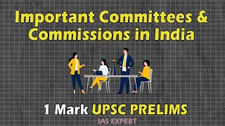 Important Committees and Commissions in india || Important Committees UPSC || Indian Polity #upsc