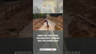 Kondisi Jalan Trans Lapindo, Bengkulu Utara