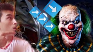 THIS CLOWN IS SCARIER than Pennywise/Death Park gameplay