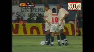 Gol de Chemo Del Solar Play Off 1999 Universitario 3-0 Alianza.