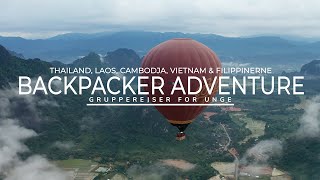 Backpacker Adventure til Thailand, Laos, Cambodja, Vietnam og Filippinerne | Jysk Rejsebureau