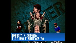 The King of Fighters '98 - Arcade (Level 8) Serpent Mower Team (Final Secreto) - (PT-BR).